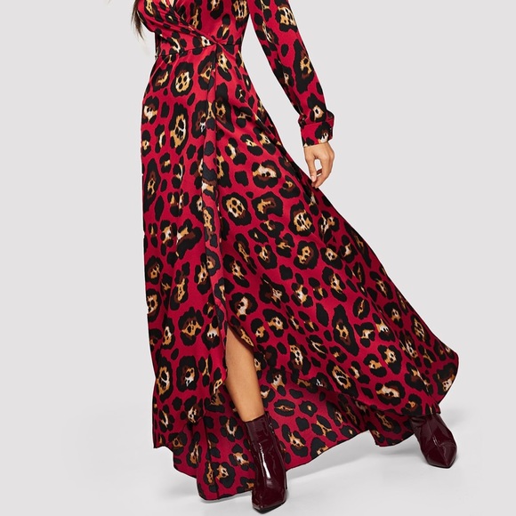 New maxi dress from Shein 🌹 - Picture 4 of 5